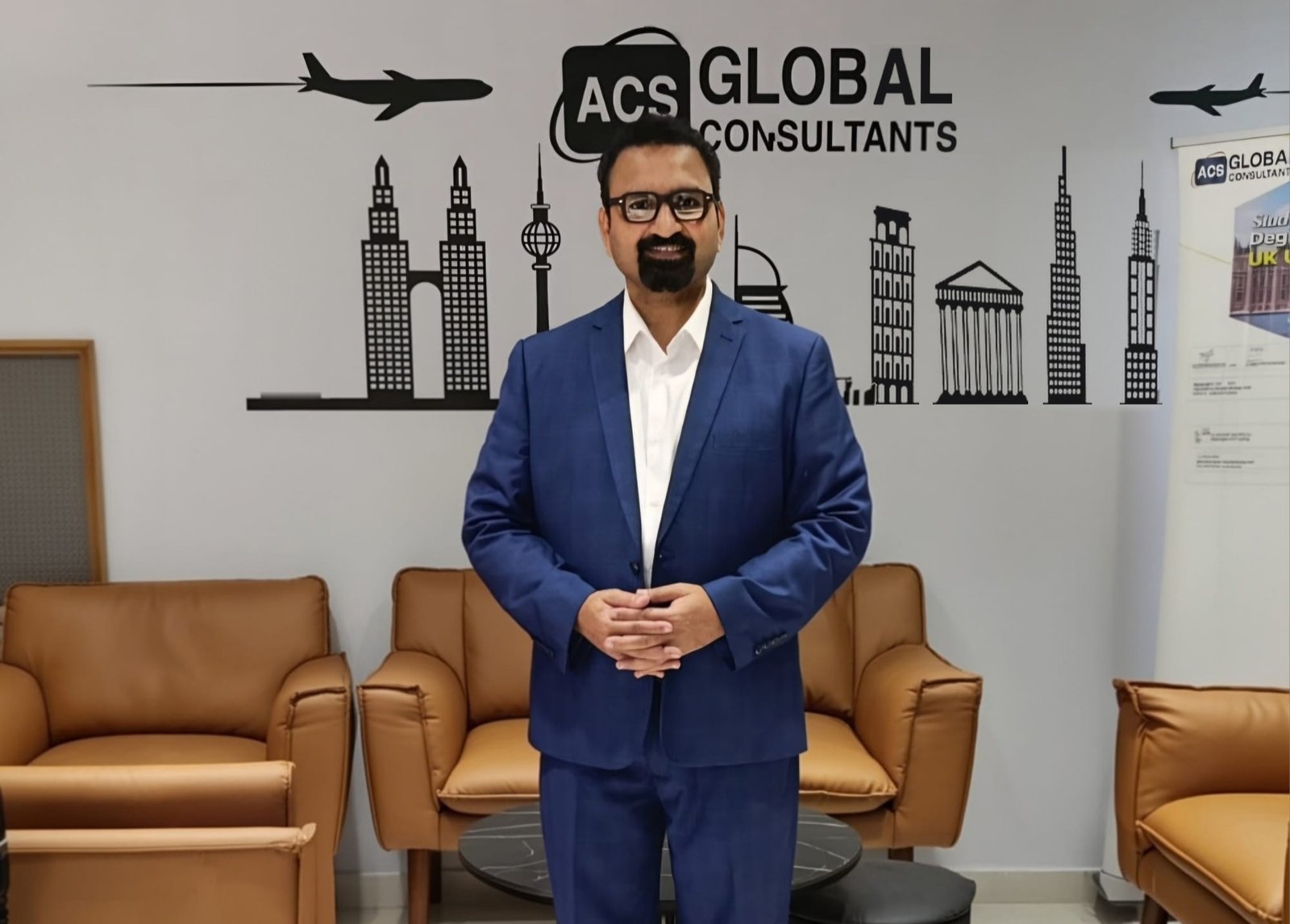 Ali Faraz, founder of ACS Global Consultants